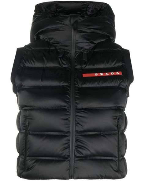 bodywarmer prada